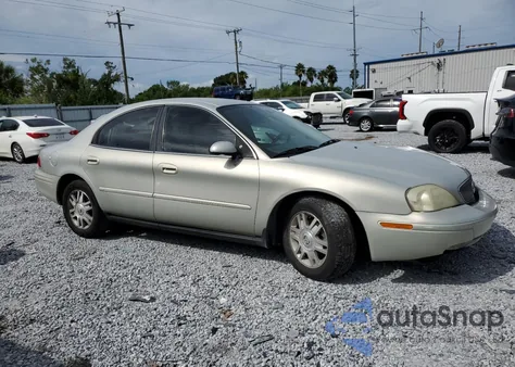 2005 Mercury Sable Ls Premium from USA, damaged, VIN 1MEFM55S55A614404